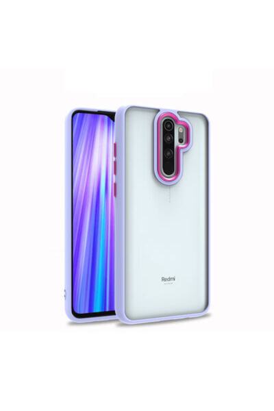 Rivor Xiaomi Redmi Note 8 Pro Kılıf Kamera Çıkıntılı Arkası Şeffaf Köşeleri P...