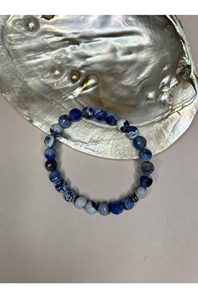 gattstone سوار من الحجر الطبيعي من سوداليت - أصلي 100%