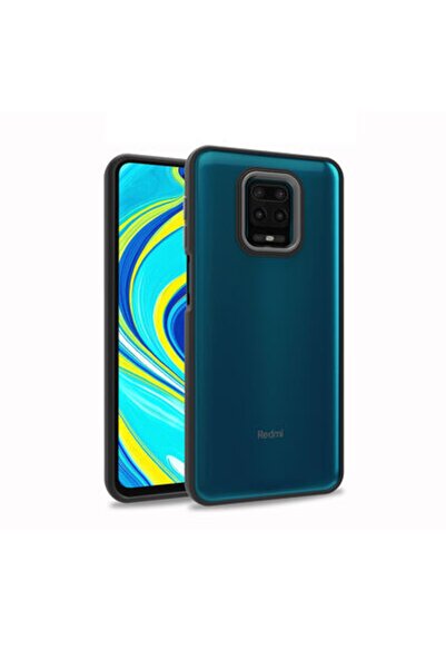 Rivor Xiaomi Redmi Note 9s Uyumlu Kılıf Kamera Çıkıntılı Arkası Şeffaf Köşele...