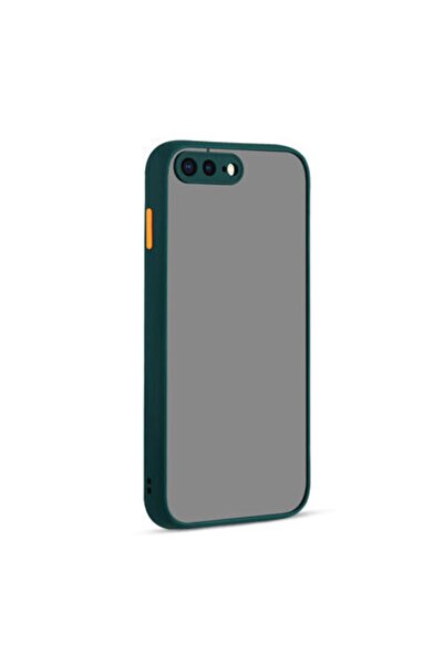 Rivor Apple Iphone 7/8 Plus Uyumlu Kılıf 3d Kamera Korumalı Buzlu Renkli Sert...