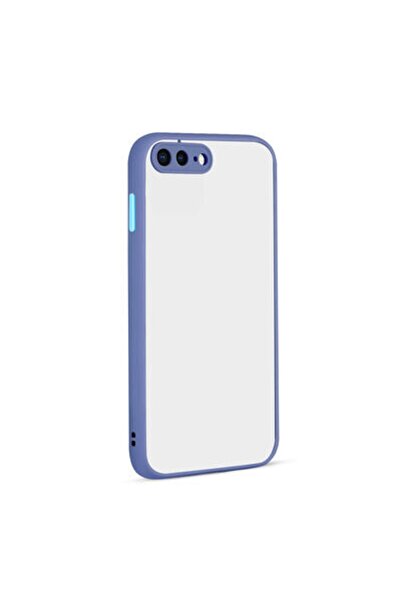 Rivor Apple Iphone 7/8 Plus Uyumlu Kılıf 3d Kamera Korumalı Buzlu Renkli Sert...
