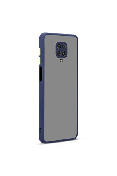 Rivor Xiaomi Redmi Note 9 Pro Uyumlu Kılıf 3d Kamera Korumalı Buzlu Renkli Se...