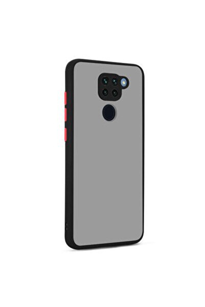 Rivor Xiaomi Redmi Note 9 Uyumlu Kılıf 3d Kamera Korumalı Buzlu Renkli Sert S...