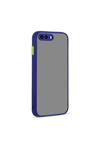 Rivor Apple Iphone 7/8 Plus Uyumlu Kılıf 3d Kamera Korumalı Buzlu Renkli Sert...