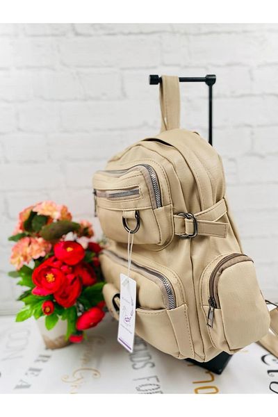 unique crane bags Γυναικείο σακίδιο πλάτης από δέρμα που πλένεται