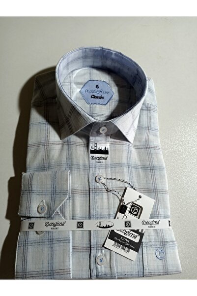 Rengima Класична сорочка з довгими рукавами та однією кишенею