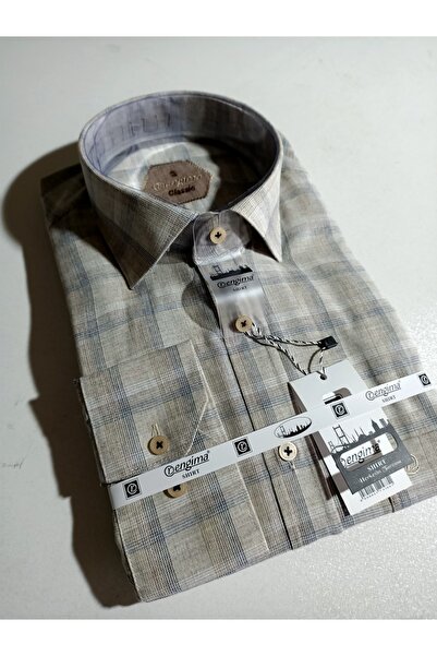 Rengima Класична сорочка з довгими рукавами та однією кишенею