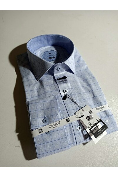 Rengima Класична сорочка з довгими рукавами та однією кишенею