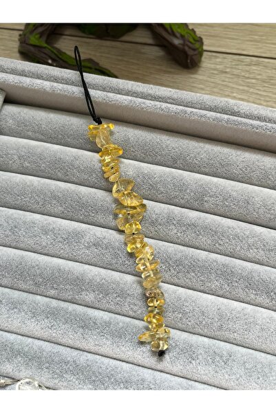 PelvedDesign سلسلة هاتف ساحرة من حجر السترين الطبيعي