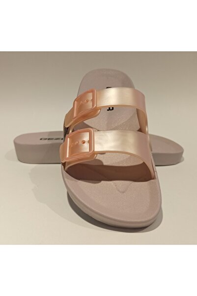 GEZER Anatomik Taban Ayarlanabilir Tokalı Plaj,havuz,balkon,teras,banyo,ev Ve Sokak Terliği