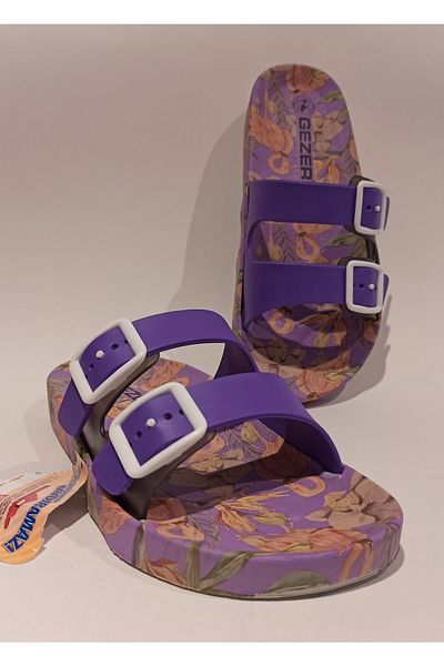 GEZER Talpa anatomica Catarama ajustabila Plaja, piscina, balcon, terasa, baie, papuci de casa si strada