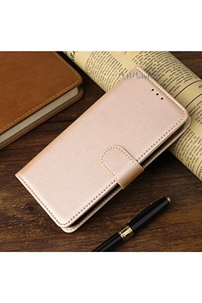 m.tk moveteck Samsung Galaxy A34 Compatible Case with Camera Protection 360 Full Containes Leather Textured Wallet Cover with Stand