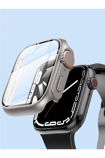 Nezih Case محول يوفر Apple Watch Series 2 3 4 5 6 Se 44mm Watch Case مع Watch Ultra 49mm View