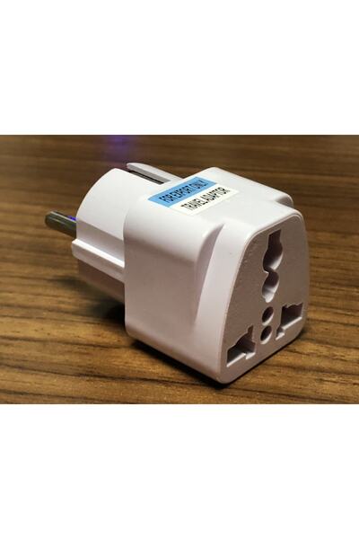 FETİH Uluslararası Ingiliz Amerikan Kanada Tipi Priz Dönüştürücü Elektrik Fiş...