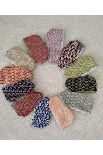 KİFTEKS Dowry Gift Glittered 15-Piece Booties