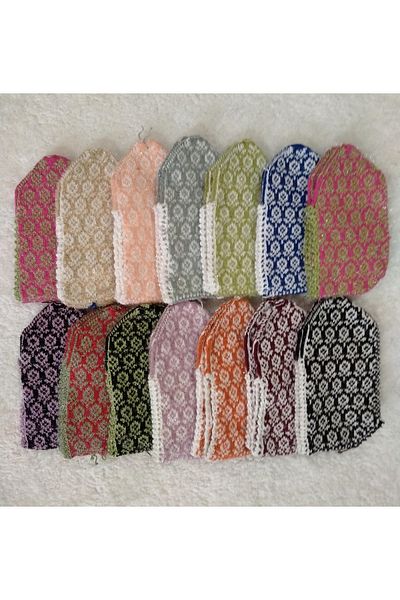 KİFTEKS Dowry Gift Glittered 15-Piece Booties