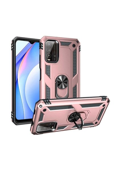 piblue غطاء حماية مغناطيسي من Vega Ring متوافق مع هاتف Xiaomi Redmi 9t