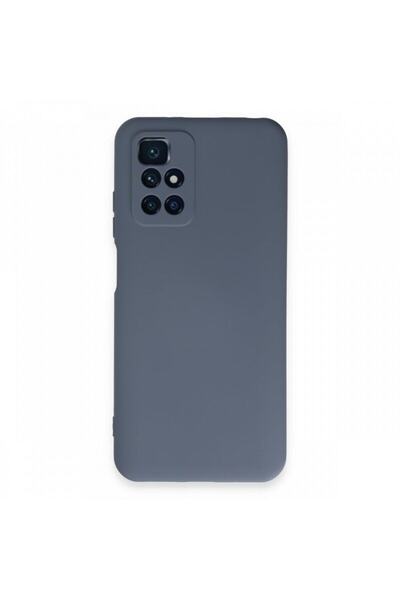 piblue Silicone Phone Case with Velvet Color Inside for Xiaomi Redmi 10 2022 ...