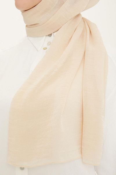 Armine Βραδινό φόρεμα Sparkle Shawl Ecru