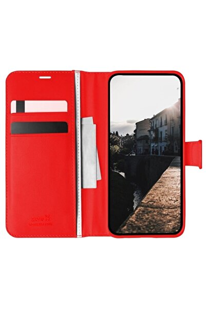 piblue حافظة جنرال موبايل 20 كار ديلوكس مع حامل وحامل بطاقات وحماية