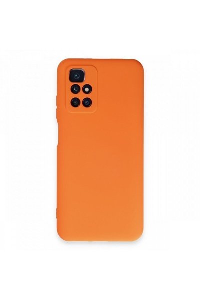 piblue Silicone Phone Case with Velvet Color Inside for Xiaomi Redmi 10 2022 ...