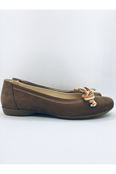 Ortopedia Nubuk Deri Kadın Ayakkabı 710-y Kahve