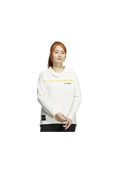 adidas W Natgeo Shirt Women's Outdoor Jacket Ic1995 Beige