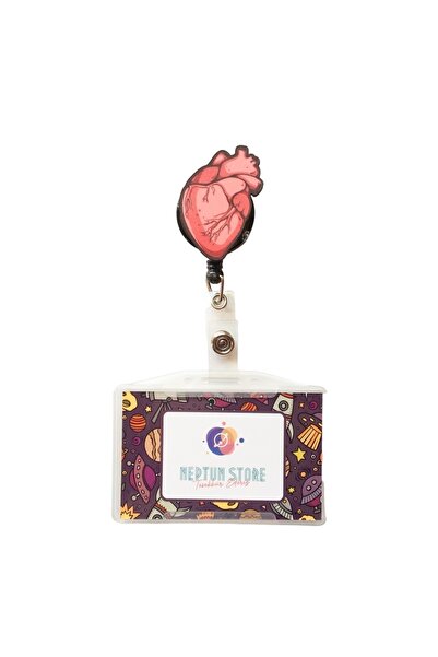 neptünstore Θήκη κάρτας Yoyo Heart Health, Κρεμαστό Yoyo, Θήκη για κάρτα