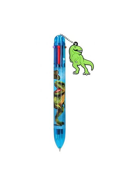Top Model Dino World Ballpoint Pen 6 Colors