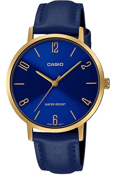 Casio Women's Wristwatch Ltp-Vt01Gl-2Budf