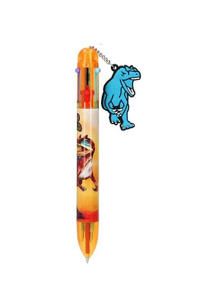 Top Model Dino World Ballpoint Pen 6 Colors