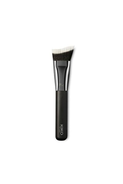 kiko milano Face 15 Sculpting Brush Perie de sculptură cu vârf sintetic