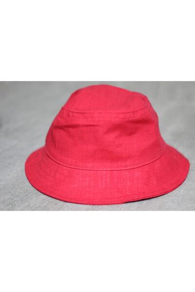 Betülce قبعة سوداء للجنسين من صياد السمك - فوشيا وردي