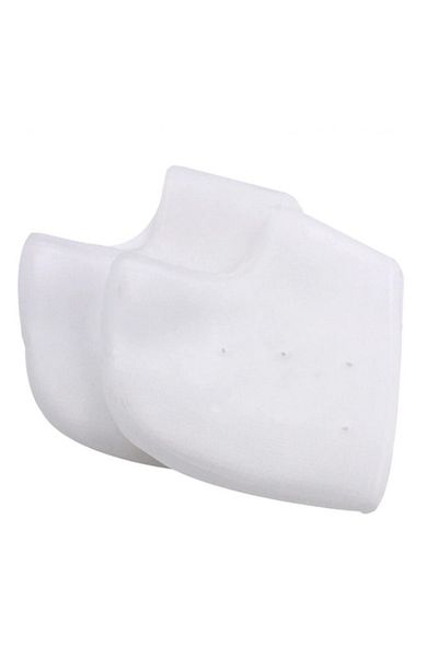 Ecoform Silicone Double White Heels Shirt and Spur Crack - 1