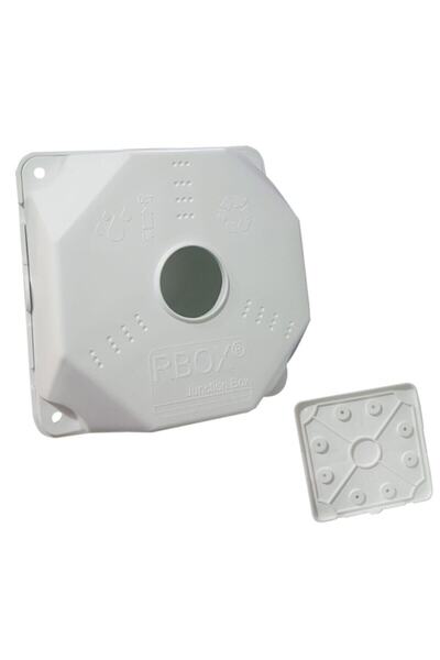 FREE 30 Adet Wx9 Cctv Rbox Güvenlik Kamera Beyaz Buat + Kapağı