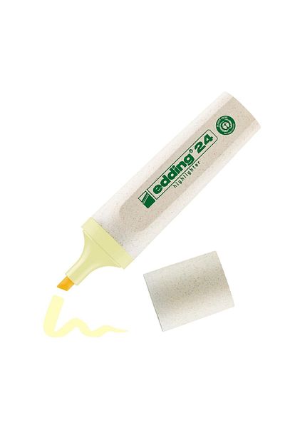 Edding 24 Ecoline Highlighter Pastel Yellow