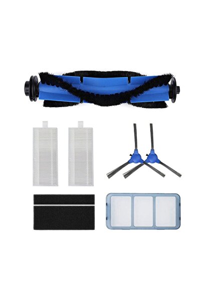 Nicetek Σετ αξεσουάρ Anker Eufy Robovac 15t - Συμβατή ηλεκτρική σκούπα με ανταλλακτικά 6 τεμαχίων