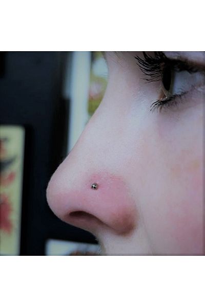 Black Men Nose Piercings Styles Prices Trendyol