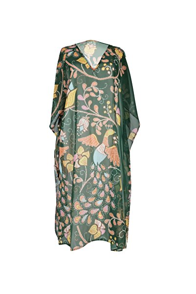 MANOTRES فستان الشاطئ الهندي ميدي