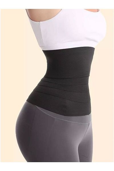 SAUNA SUIT Corset pentru talie sport unisex de 3 metri - Modelarea corpului și postura de slăbire
