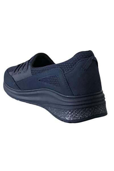 Forelli 30114-g Navy Blue Women's Comfort Sneakers