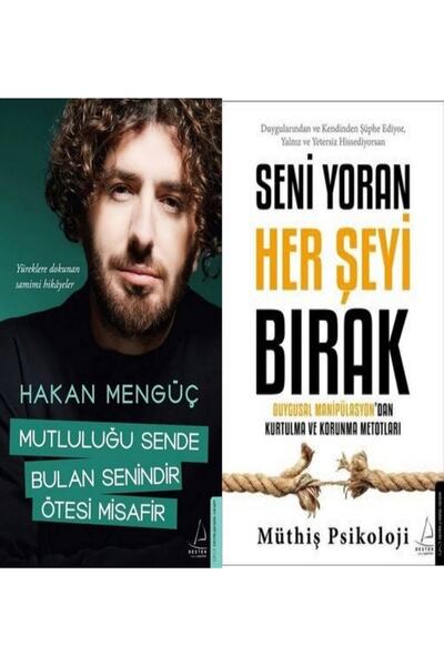 Destek Yayınları Mutluluğu Sende Bulan Senindir Ötesi Misafir + Seni Yoran He...