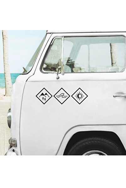 EYBA STİCKER ملصق كارافان ساند سي صن