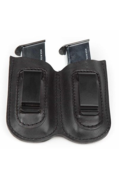 Polis Sepeti Wh Hakiki Deri Kütüklük Çiftli Maşalı Hızlı Çekim Siyah