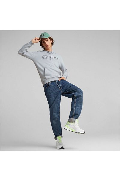 Puma green shoes jeans discount