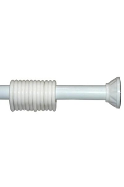 Zethome Κουρτίνα μπάνιου 5030 Καφέ 110x200 Κουρτίνα με Σωλήνα Κρεμάστρα 90x130 Δώρο