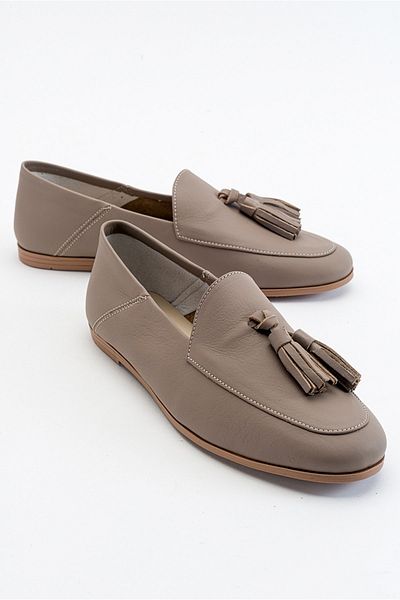 LuviShoes F04 Stone Skin Echtlederschuhe