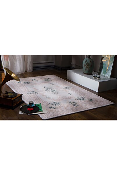 İSTİKBAL Armoni 05365 Y10 Yeşil Halı -161019002119