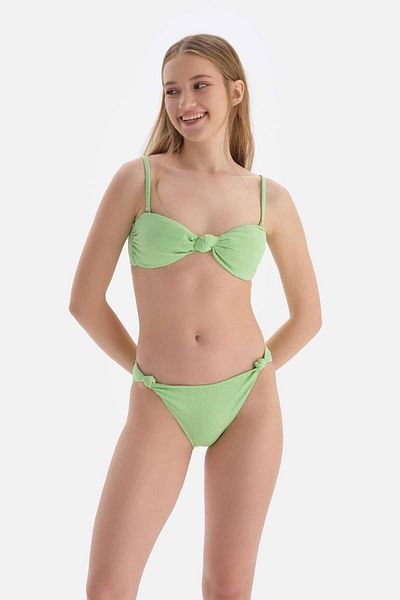 Dagi Grünes trägerloses Bikinioberteil