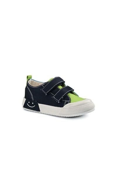 Vicco Hori Orthopedic Boy's Navy Blue Luminous Sneaker